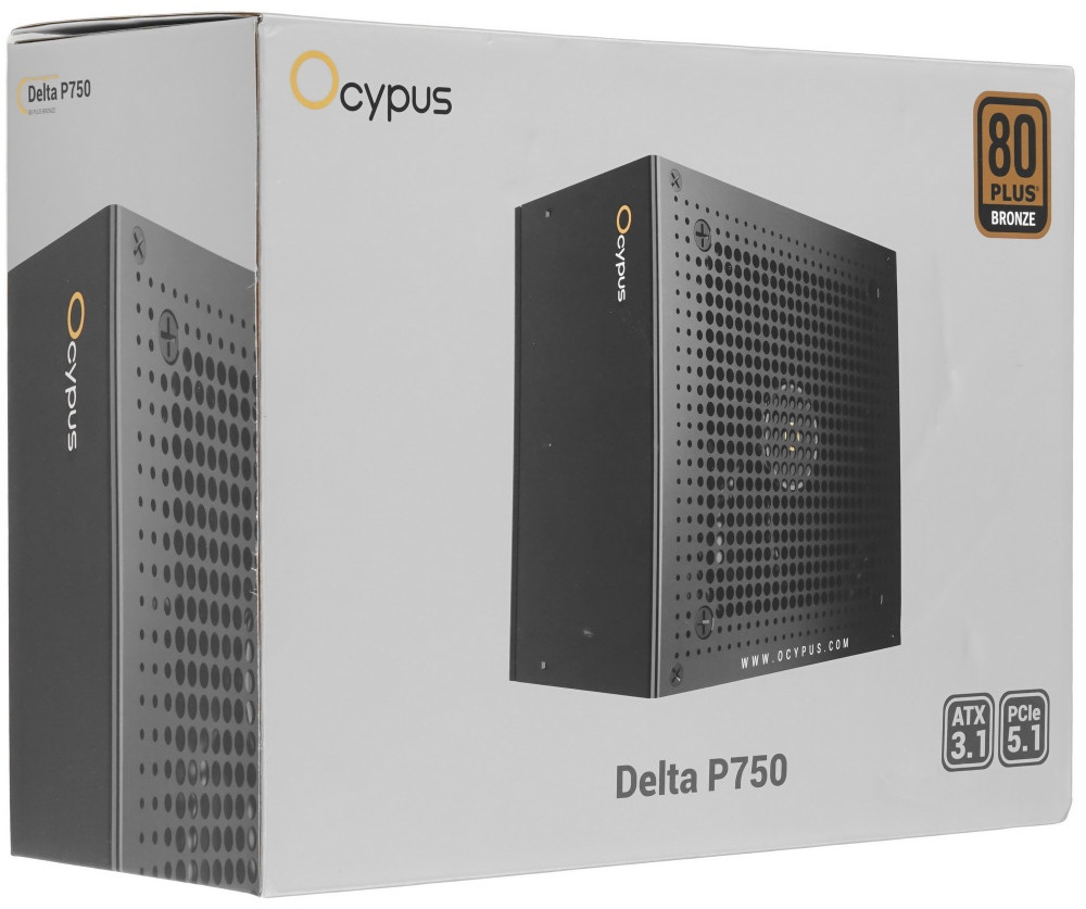 Блок питания Ocypus Delta P750 750 Вт