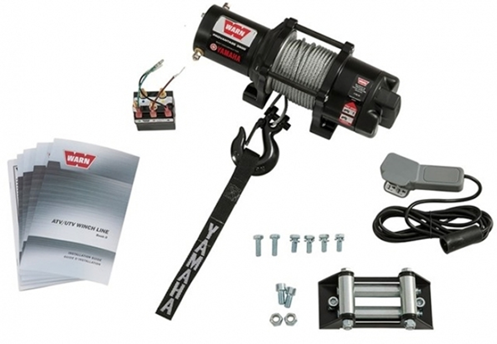 Лебедка для квадроцикла Warn Provantage 3500 Yamaha-kit