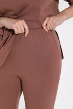 Костюм Стильная леди Виотекс КОРИЧНЕВЫЙ