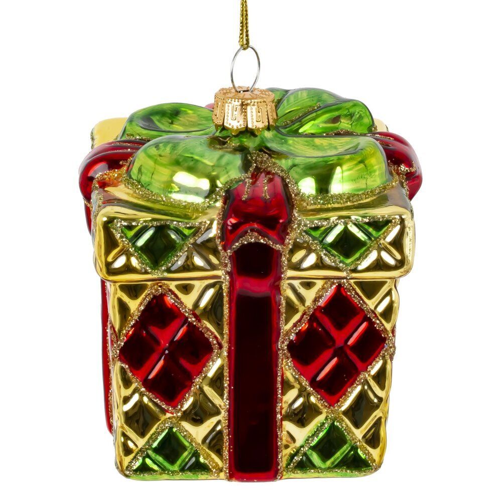GAEM Украшение новогоднее "Подарок", L8 W8 H8 см