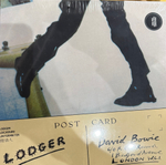 Виниловая пластинка David Bowie ‎– Lodger LP
