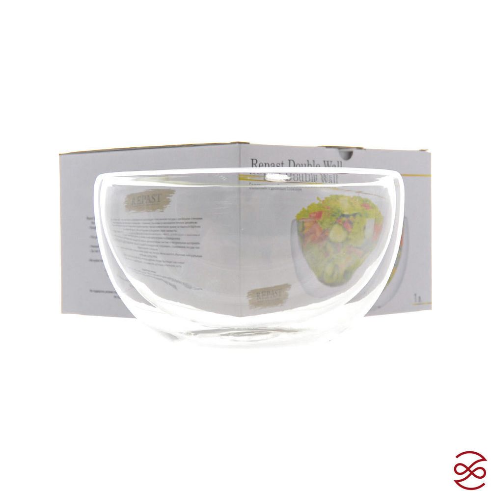 Салатник с двойным стеклом Repast Double wall 1 л