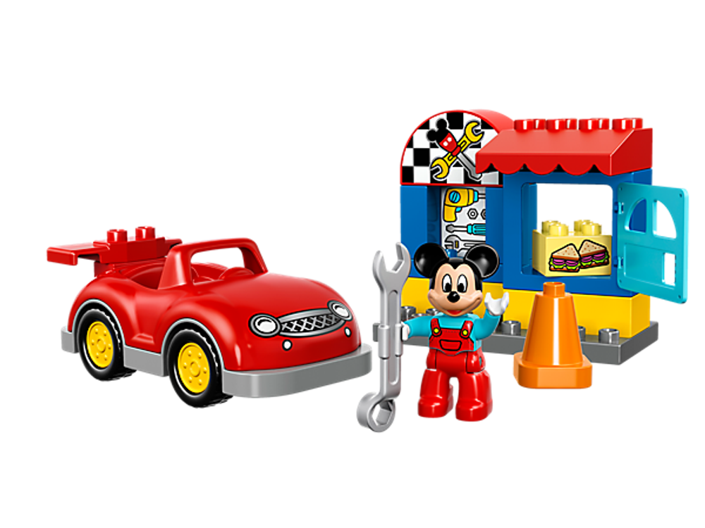 LEGO Duplo: Мастерская Микки 10829 — Mickey's Workshop — Лего Дупло