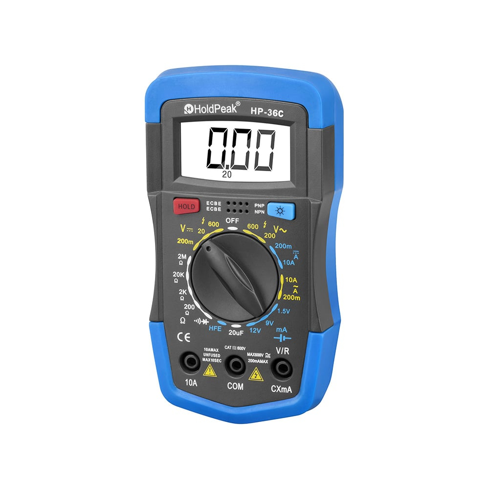 Мультиметр HoldPeak HP-36C