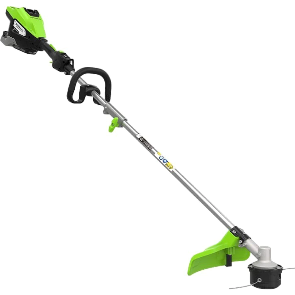 Триммер аккумуляторный Greenworks ST161S 82В (1 x 5 Ач, ЗУ) захват 430 мм, 5.7 кг, 2112307UB