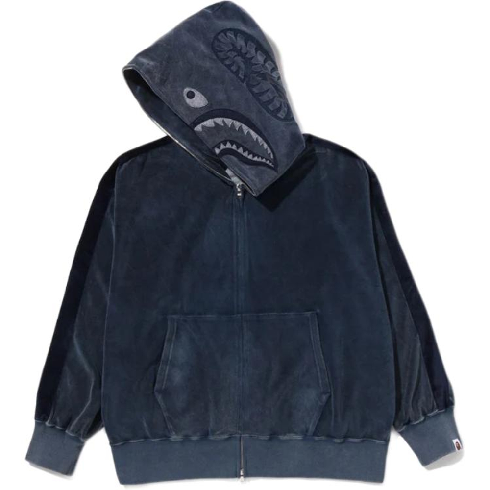 A Bathing Ape Bathing Ape Fw25 Свитшот синий