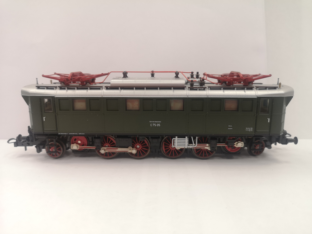 Электровоз E75, DB