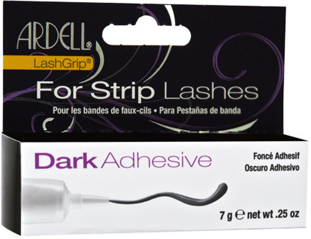 Ardell Lash Grip темный клей для ресниц 7мл