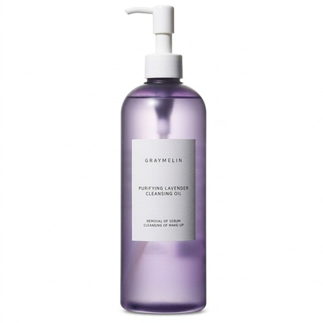 Гидрофильное масло для жирной кожи с лавандой Graymelin Purifying Lavender Cleansing Oil, 400 мл