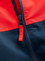 Комбинезон непромокаемый с флисовой подкладкой для мальчика Next Q60-449, Синий, Красный