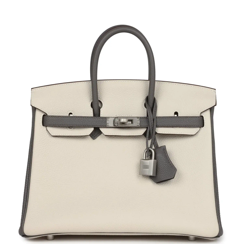 Сумка из коллекции Z с матовой палладиевой фурнитурой Hermès Special Order Birki
