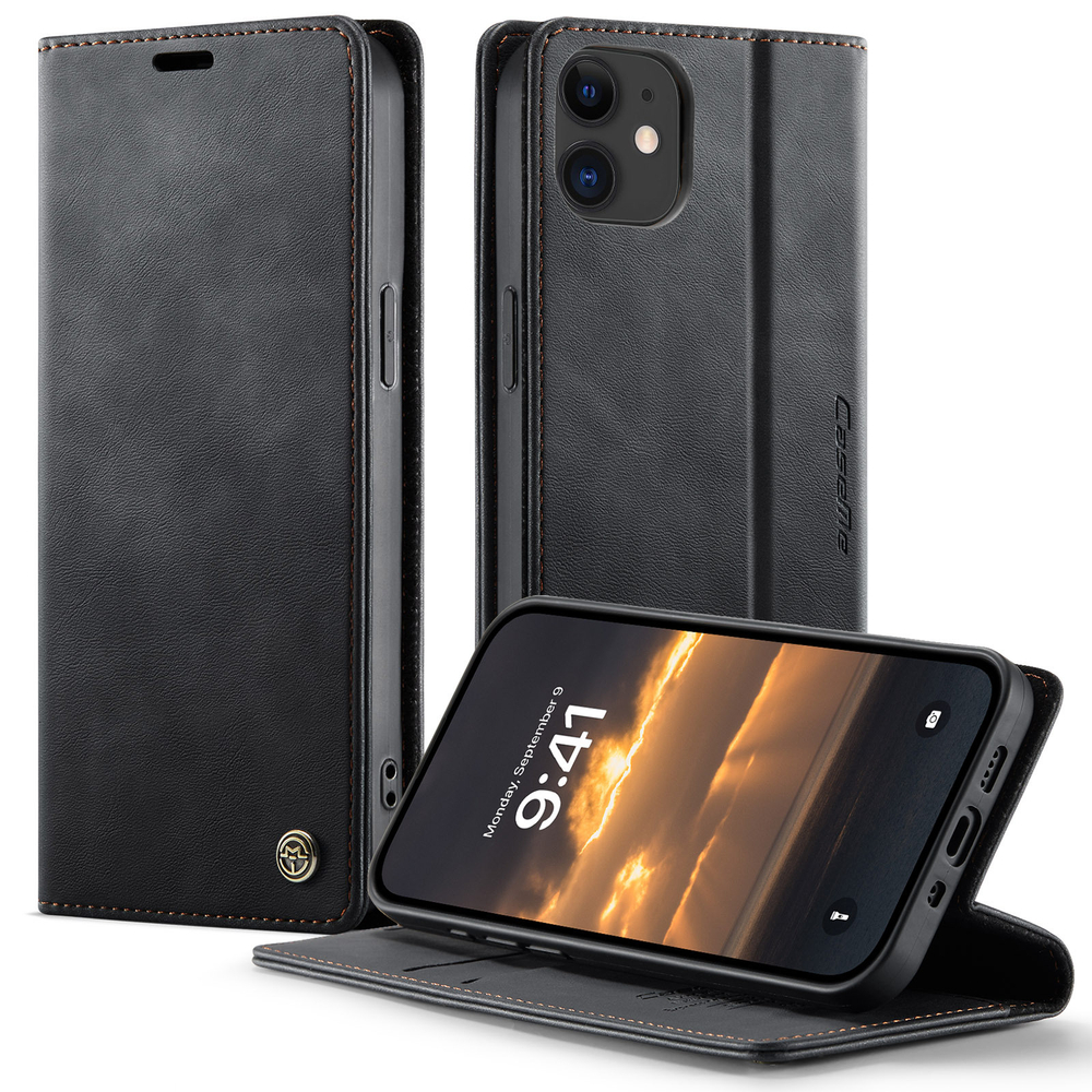 Чехол-книжка CaseMe RFiD iPhone 12 Mini