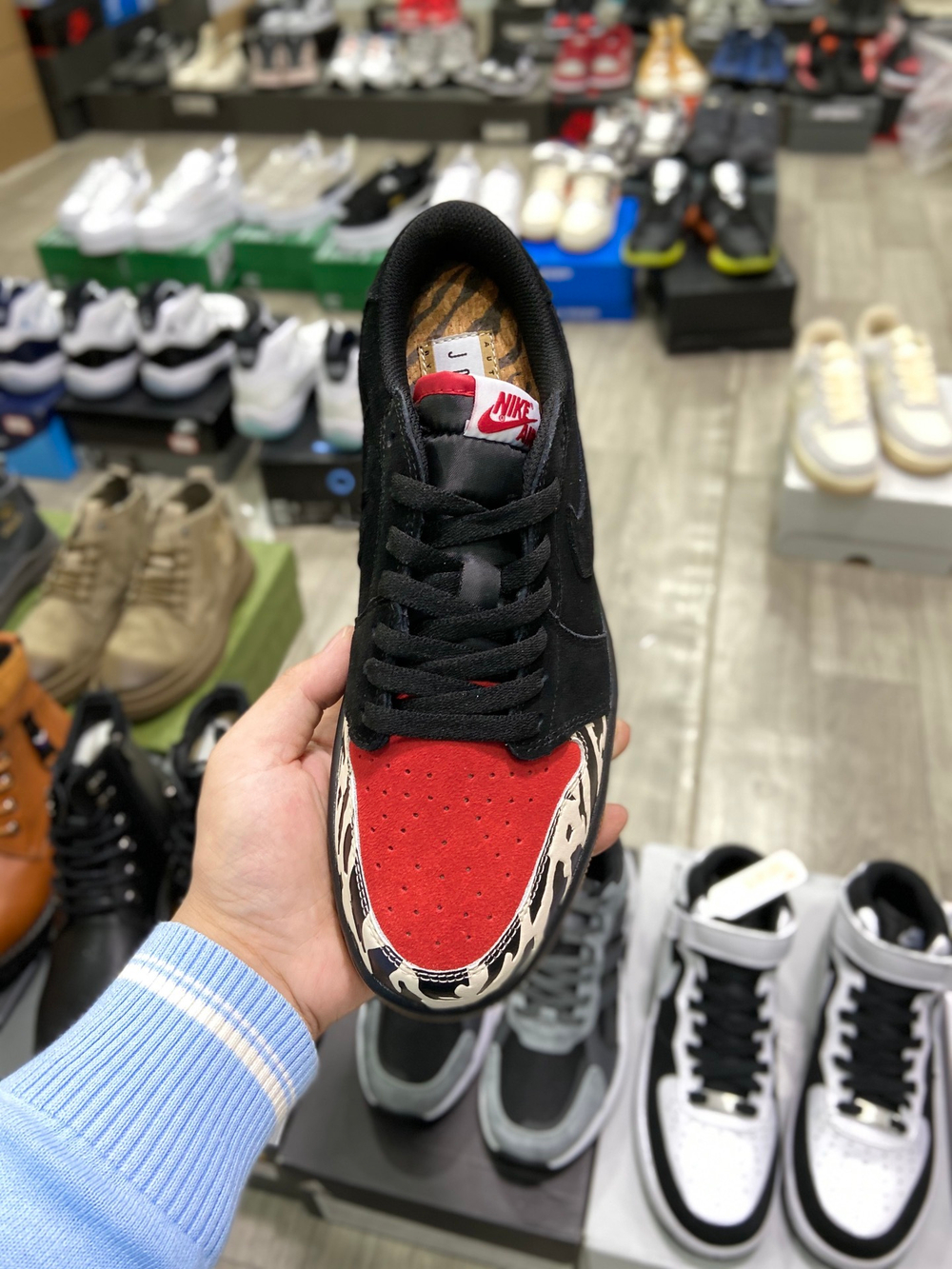 SoleFly x Air Jordan 1 Low “Carnivore”