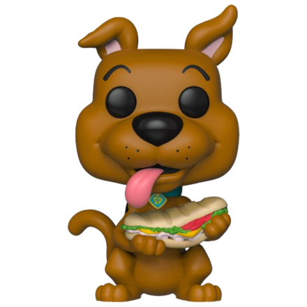 Фигурка Funko POP! Animation Scooby-Doo 50th Anniversary Scooby-Doo w/ Sandwich