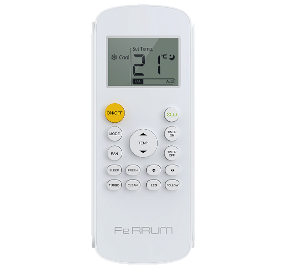 Сплит-система FERRUM, FORCE FULL DC Inverter, iFIS18F2С / iFOS18F2С