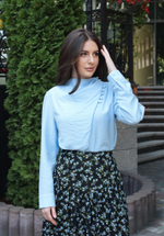 & Блуза на застежке