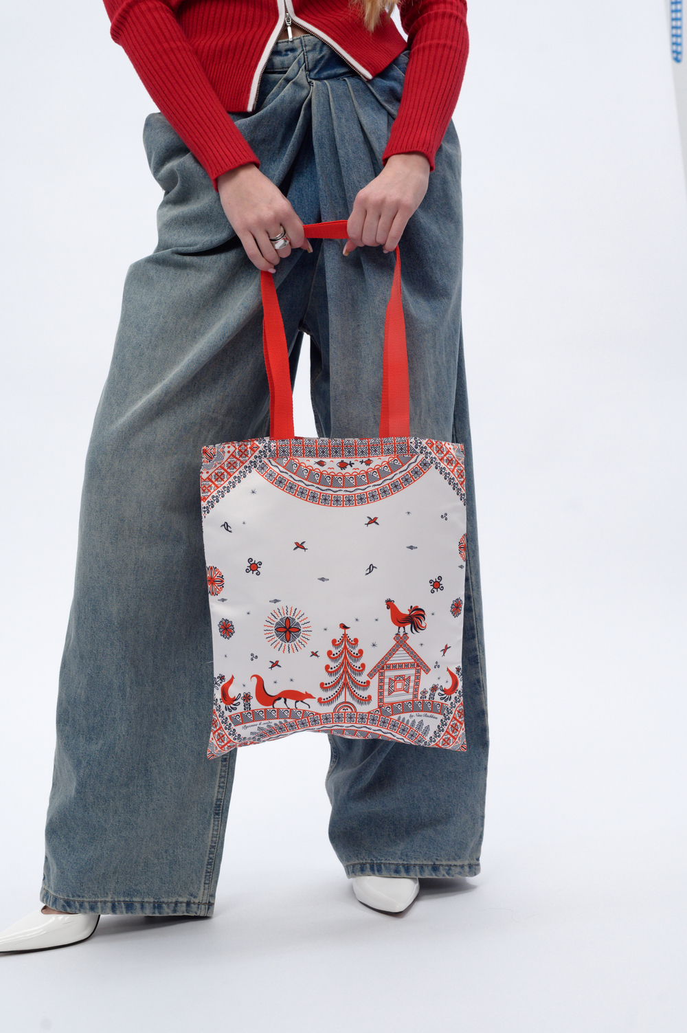 Шоппер «Мезенская роспись»