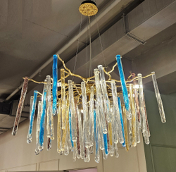 Люстра Glamour Round Copper II