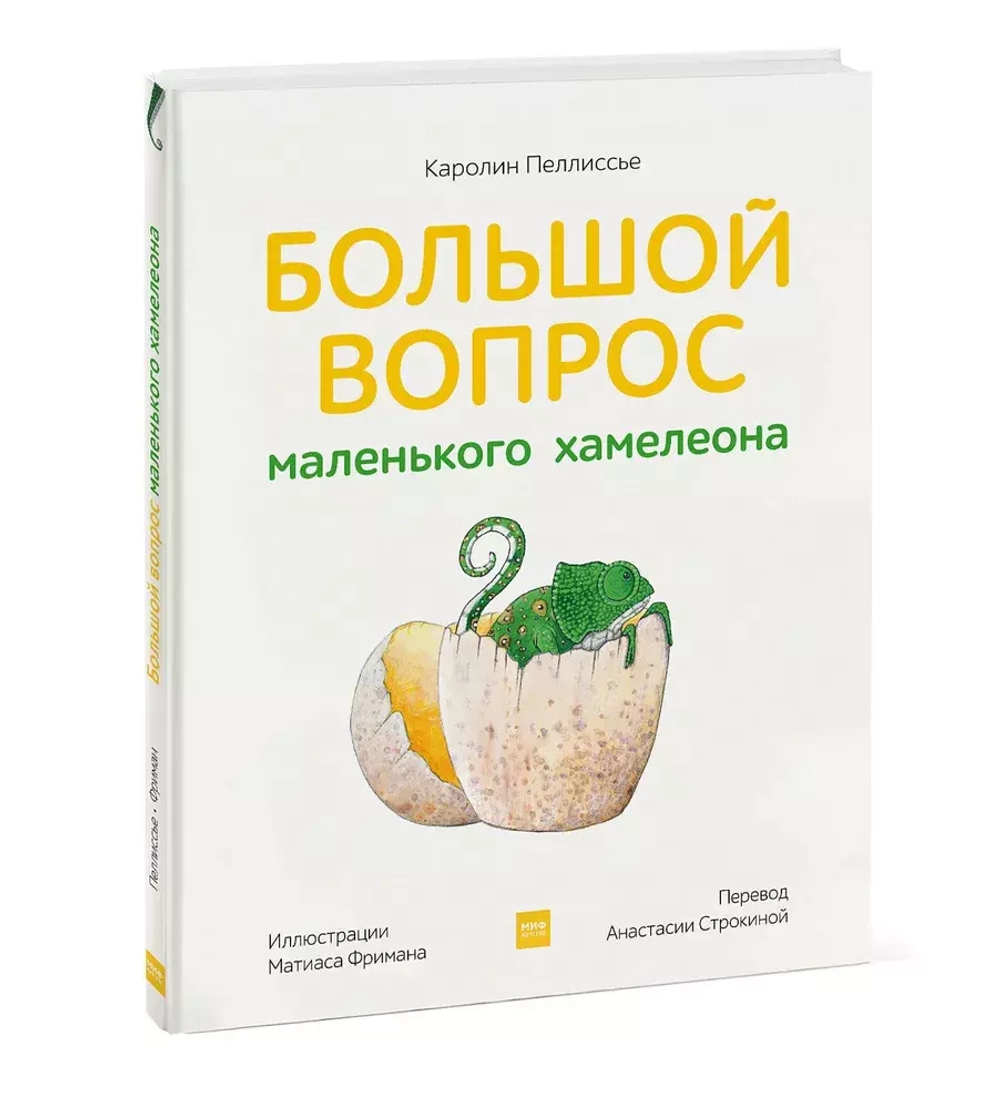 Большой вопрос маленького хамелеона МИФ (2-4 лет)