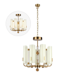 5467/35L ODL_EX Люстра LED 35W 2700K 220В LION MODERN