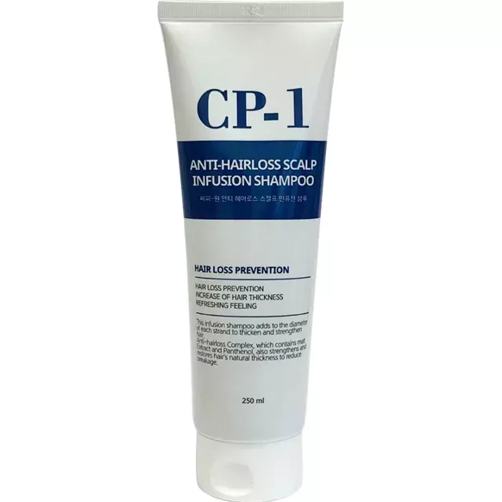 Шампунь против выпадения волос Esthetic House CP-1 Anti-hair loss scalp infusion shampoo, 250 мл