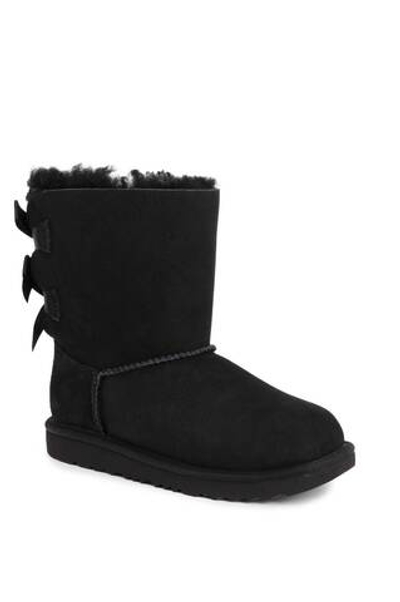 Утепленное угги Bailey UGG - черный(1017394K)
