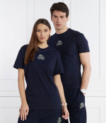 Футболка Lacoste - темно-синий(TH1147)