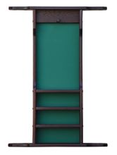 Киевница настенная универсальная (цвет махагон, 89 х 63 х 9 см)