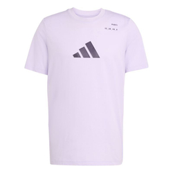 Теннисная футболка Adidas Padel Category Graphic - violet