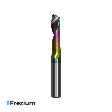 Однозаходная фреза твердосплавная "O.G.Germany" (6x6x22x50 Z1; 10325003DLC)