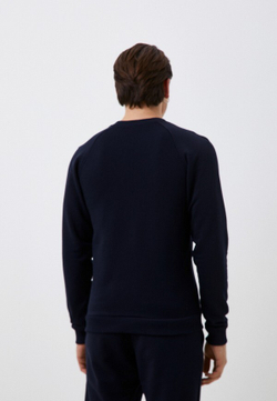Свитшот Anyday sweatshirt man 01, цвет темно-синий