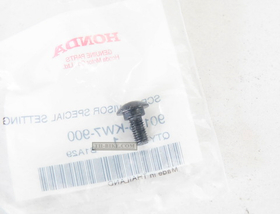 90115-KW7-900. SCREW, VISOR SPECIAL SETTING