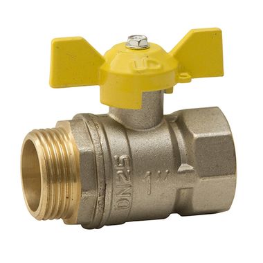 Краны шаровые для газа