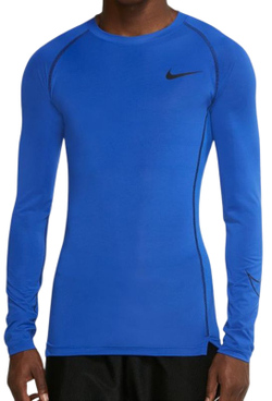 Компрессионка  Nike Pro Dri-Fit Tight Top LS M - небесный
