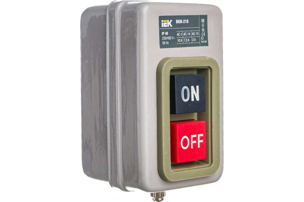 Выключатель ВКИ-211 3Р 6А 230/400В IP40 IEK