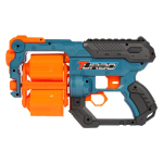 Пистолет с мягк.пулями, коробка BT316