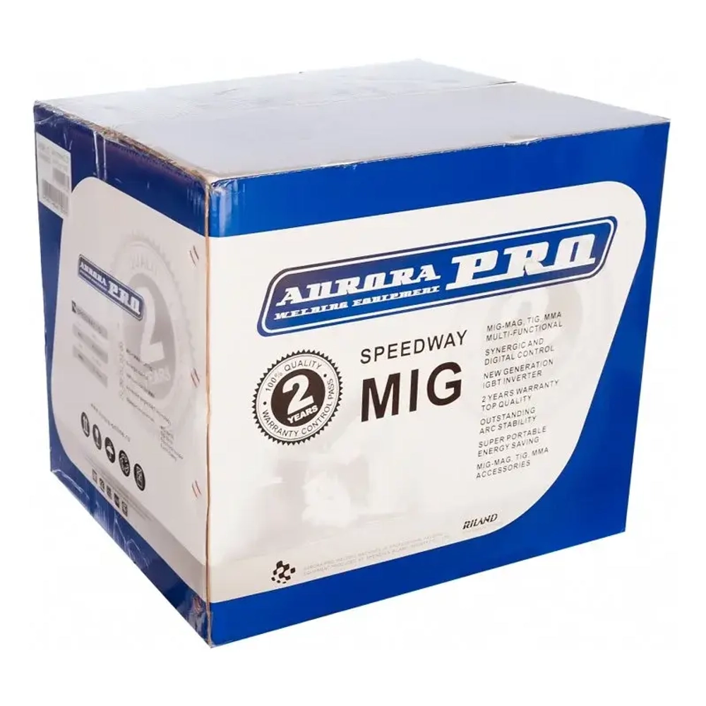 AuroraPRO SPEEDWAY 175 сварочный полуавтомат 7210038