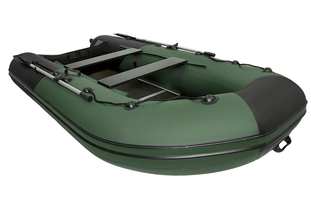 Лодка ПВХ Мастер Лодок Ривьера Компакт 3400СК "Комби" -