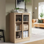 Шкаф - TONSTAD IKEA/ Т ОНСТАД ИКЕА, 82x37x120 см,  светло-коричневый