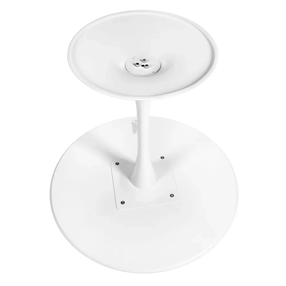 Стол Bradex Home Tulip диам.100см, белый