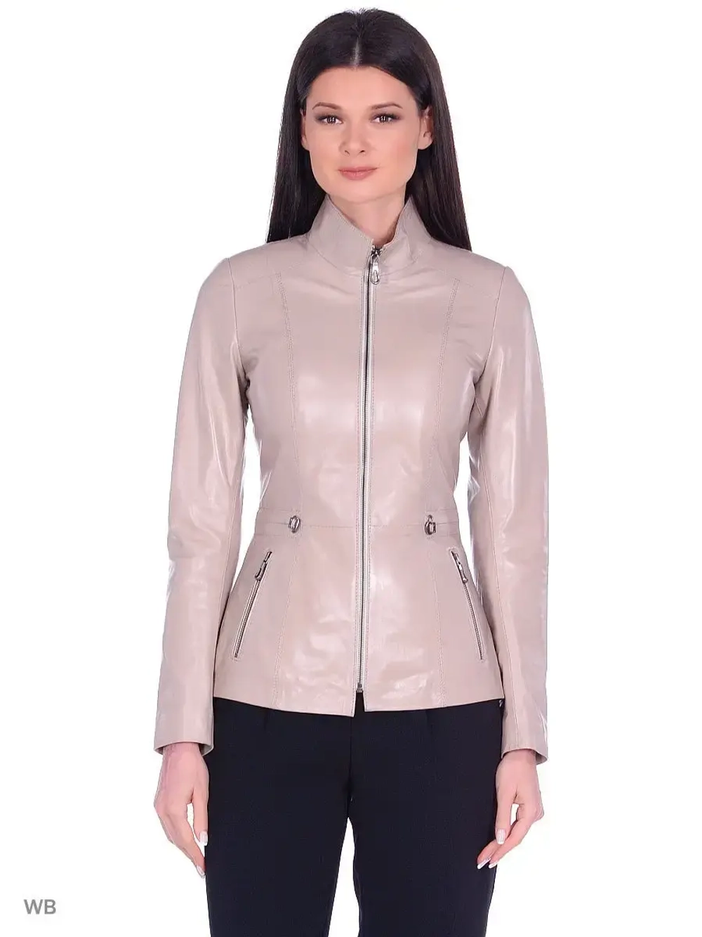 Куртка женская из натуральной кожи