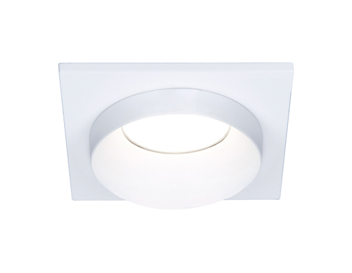 Встраиваемый точечный светильник TN165 WH белый GU5.3 92*92*38