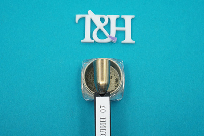 T&H Втирка Павлин #7