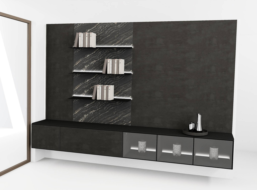 Полки Yomei S Series Panel System