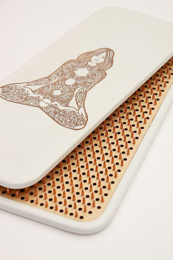 Доска садху Дева чакры медные гвозди