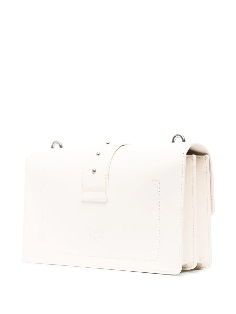 CLASSIC LOVE BAG SIMPLY – white silver