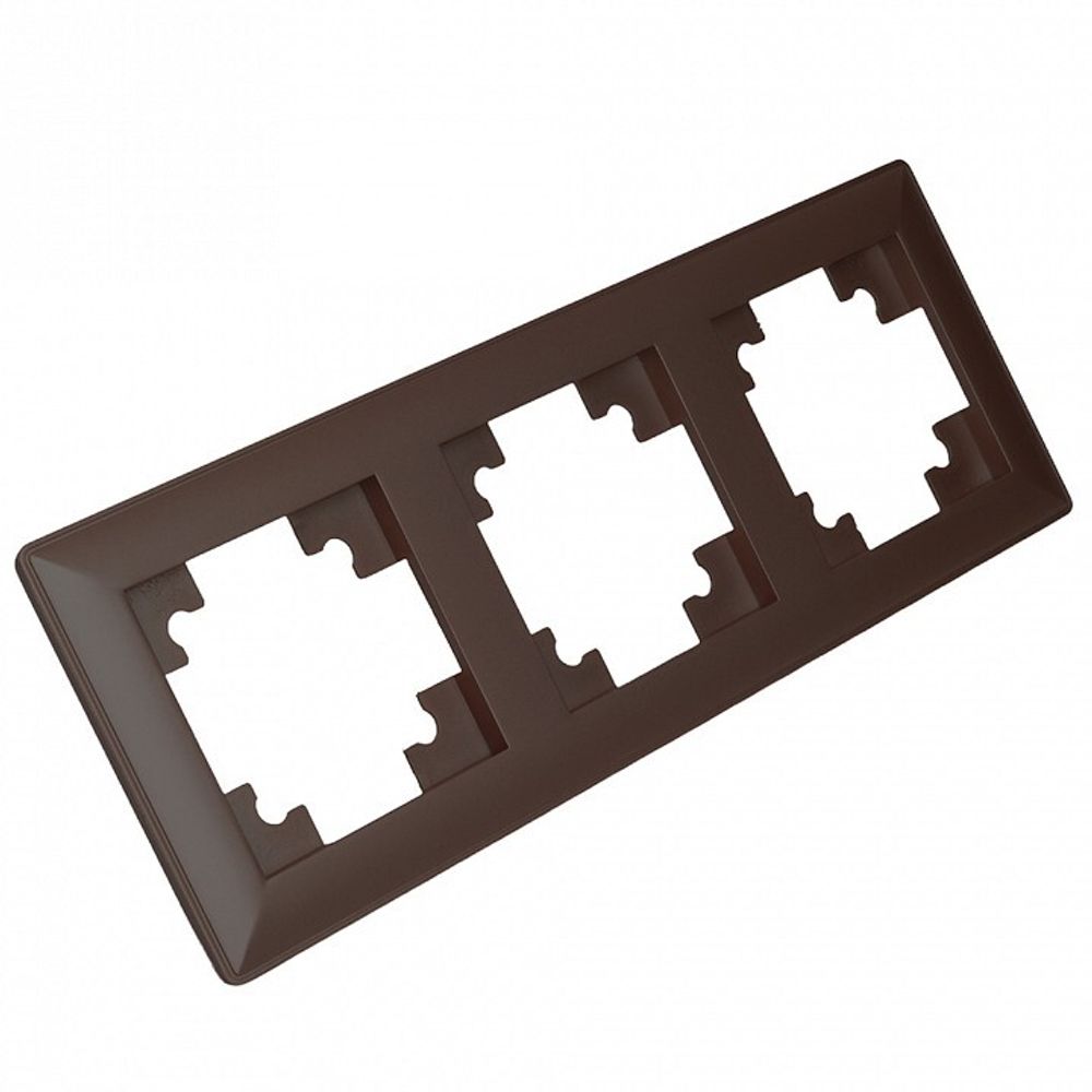 Рамка на 3 поста Stekker Катрин 39819