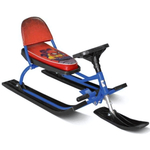 Снегокат SNOWKAT 126 "Comfort Spider' со складной спинкой (Синий)