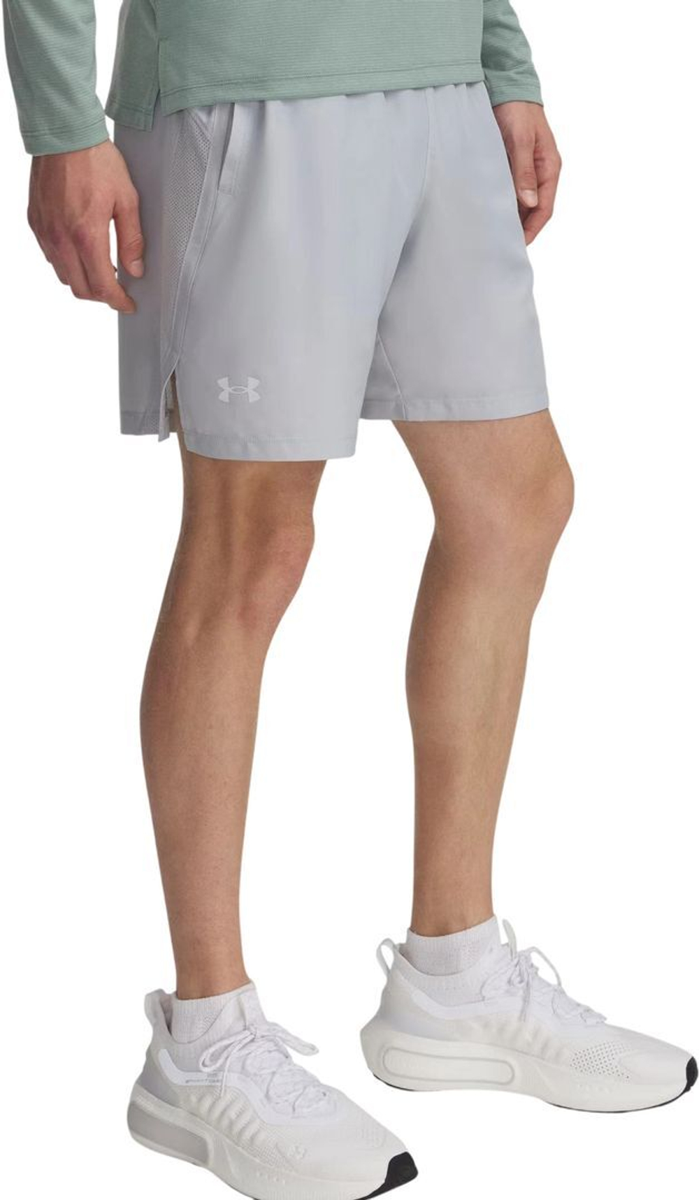 Шорты Under Armour UA LAUNCH 7'' SHORTS сер