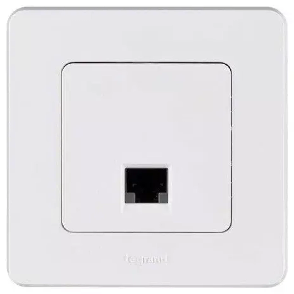 INSPIRIA Розетка RJ45 6 UTP белый 673825
